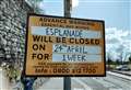 Main road to close for a week 