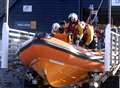 Teenager rescued from broken-down dinghy