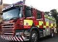 Fire rips through mobile home in Harrietsham