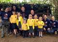 Pupils celebrate new outdoor classroom