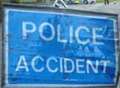 Van driver critically injured in lorry collision