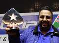 'Rookie' poker player takes home £80,000
