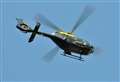 Helicopter deployed to help find suspected burglar