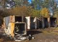 Vandals set fire to woodland community project