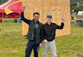 Irish Traveller takes 'Policing law protest' to Glastonbury