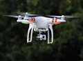 Drone spotted above Kent airfield