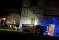 Cathedral to close after fire breaks out