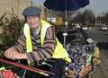 Tributes to charity 'can man'