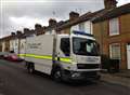 Bomb scare after military items found