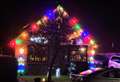 Homes go all out in Christmas lights competition