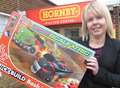 Hornby step up support of KM Big Charity Quiz
