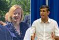 Liz Truss and Rishi Sunak in Kent to rally support