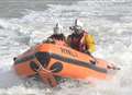 Lifeboat launched to search for person in distress