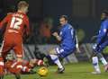 Gillingham v Chesterfield - in pictures