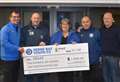 Club give worthy causes much-needed boosts