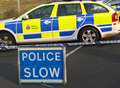 Delays clear after vehicle overturns on A2