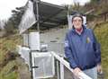 Pensioner who built rugby club shelter despairs over vandalism 