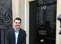 Teen entrepreneur's Downing Street visit