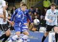 Gillingham v Shrewsbury Town - in pictures