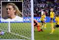 Cheeky backheel goal sees England into final