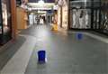 Cash splash fails to stop leaky roof at shopping arcade 