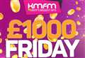 Double dose of good fortune for kmfm £1k Friday listeners