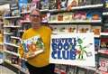 Supermarket boost for book club