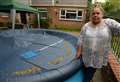 'Take down your pool - in case a burglar drowns'