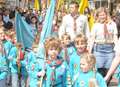 Parades and pageantry to celebrate St George's Day