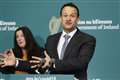 Leo Varadkar dons scrubs while joining frontline workers
