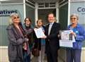 NHS campaign group clashes with Kent MP