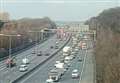 M25 closed overnight for repairs to carriageway