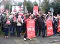 Hundreds protest against Lower Thames Crossing