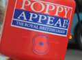 Mean theft of Poppy Appeal box 
