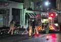 Restaurant badly damaged by fire