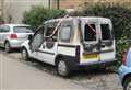 Thousands raised for homeless man after van torched