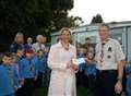 Scouts celebrate award of £8,800