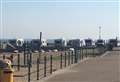 Travellers moved from seafront car park