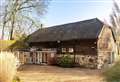 Converted barn in the grounds of 16th century estate up for sale