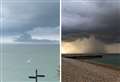 Stunning pictures show storm looming over Kent