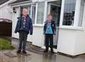 Homes flooded after heavy rain