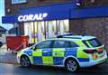 Police name second man charged over betting shop robbery