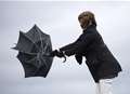 Kent to be battered by 70mph winds