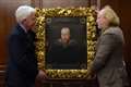 Portrait of Shakespeare said to be painted while Bard was alive goes on display