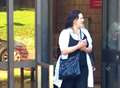 Woman in court after baby's flats fall