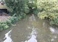 Raw sewage spills into River Len