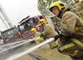 Firefighters strike for first time in decade