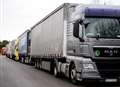 Lorry drivers warned against M20 parking