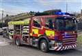 Firefighters hit with rocks on call-out