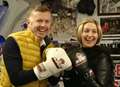 Big-hearted boxers fight for Hayley 
